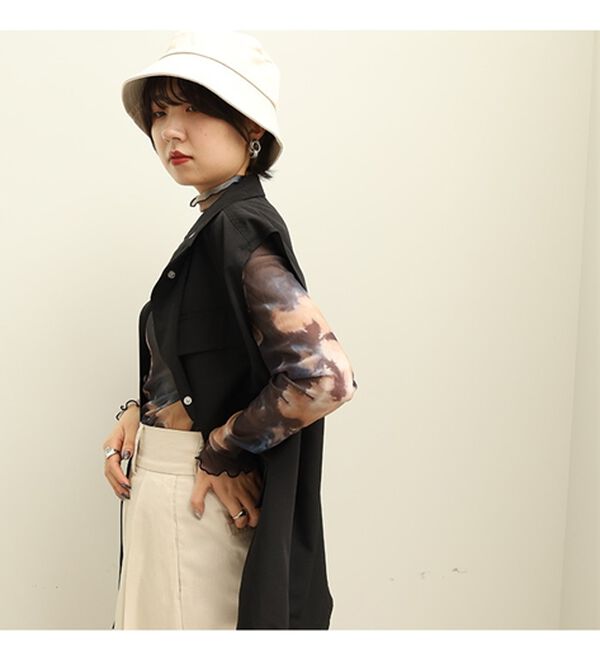 GeeRA（ジーラ）の「パワーネットシアートップス（カットソー）」｜詳細画像