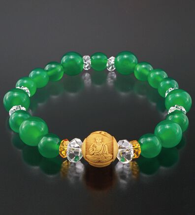 「薬師如来・健康長寿ブレスレット（ブレスレット・バングル）」