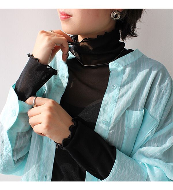 GeeRA（ジーラ）の「パワーネットシアートップス（カットソー）」｜詳細画像