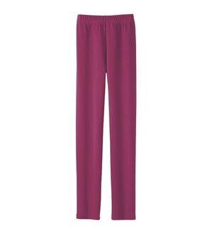 BELLUNA（ベルーナ）の「まるではく毛布！静電防止付裏ファーレギンス（スパッツ・レギンス）」｜ワイン