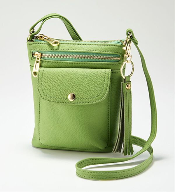 BELLUNA（ベルーナ）の「牛革多収納ミニショルダー（ショルダーバッグ）」｜詳細画像