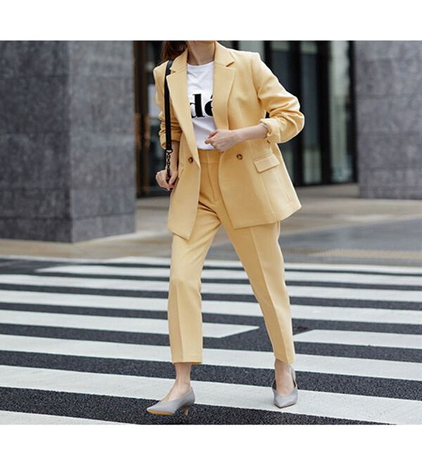 RANAN（ラナン）の「フロッキープリントロゴＴシャツ（Tシャツ）」｜詳細画像