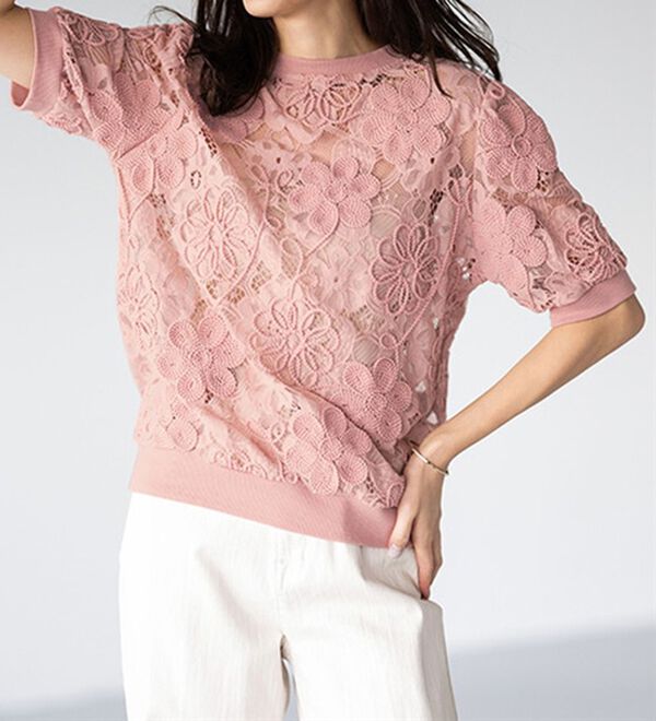 millebonheur ミルボヌール 花柄トップス La_Boutique de MilleBonheur