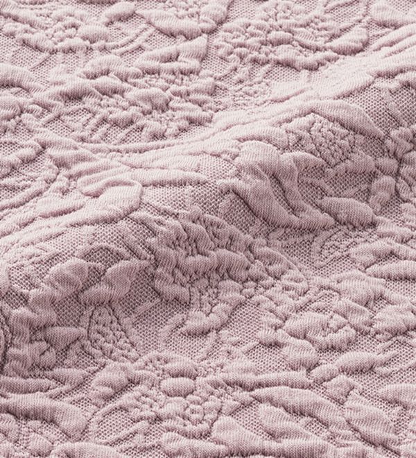 ルフラン（ルフラン）の「【３色組】花柄ふくれジャカードプルオーバー（カットソー）」｜詳細画像