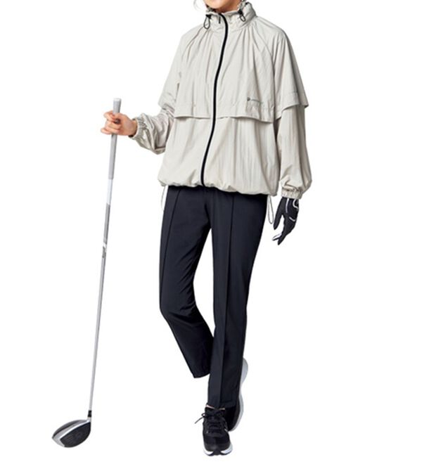 BELLUNA（ベルーナ）の「【UNDOVE】シャカ伸び！はっ水テーパードパンツ（テーパードパンツ）」｜詳細画像