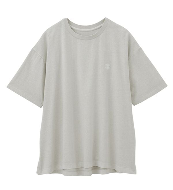 RANAN（ラナン）の「ヴィンテージライクロゴTシャツ（カットソー）」｜詳細画像