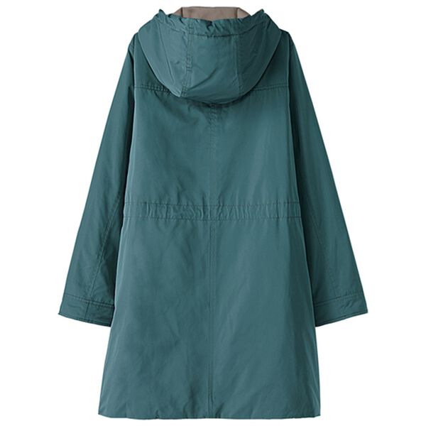 BELLUNA（ベルーナ）の「軽くて暖かい！蓄熱機能配色コート（ハーフコート）」｜詳細画像