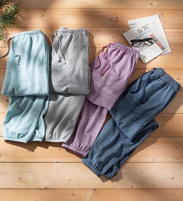 「やっと出会えた！綿１００％裏起毛パジャマパンツ（メンズルームウェア）」｜詳細画像