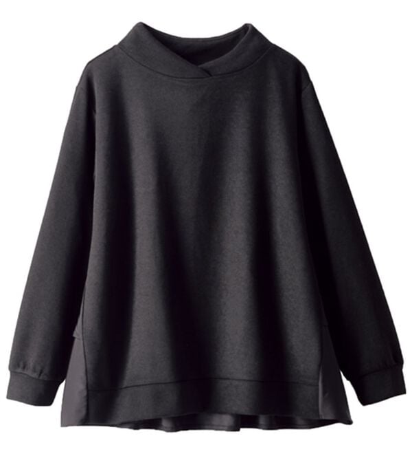 BELLUNA（ベルーナ）の「ラメ調バックフレアー切替プルオーバー（カットソー）」｜詳細画像