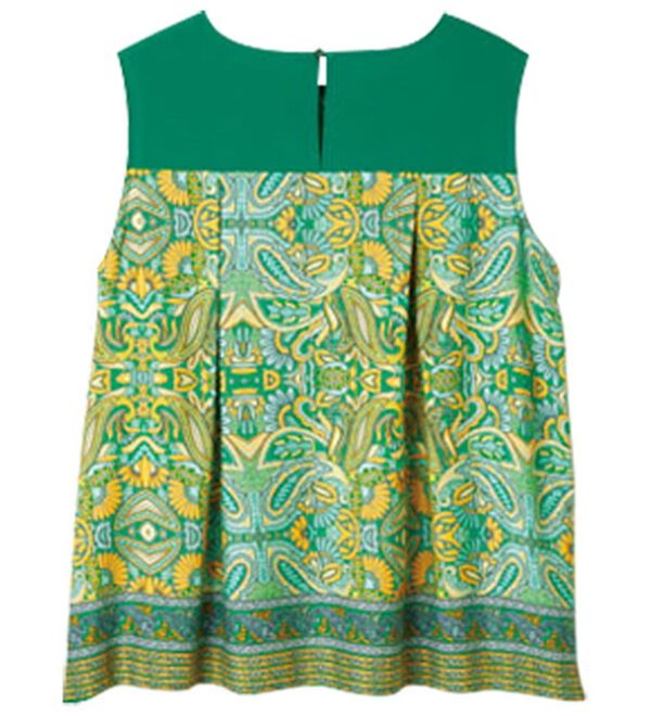 RANAN（ラナン）の「リゾートパネルプリントセットアップ（セットアップ）」｜詳細画像