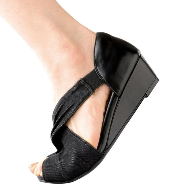 「美歩人（びふっと）シャーリングパンプス（パンプス）」｜詳細画像