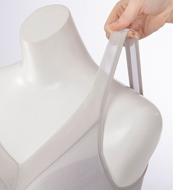 LAVIENNE（ラヴィエンヌ）の「＜Ｂ．Ｖ．Ｄ＞ホールドハーフトップブラ（ブラジャー）」｜詳細画像