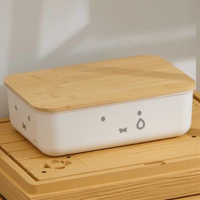 iellio（イエリオ）の「ミッフィー収納ケース（小物・小型収納）」