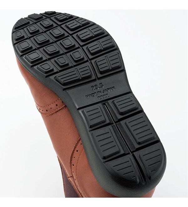 ルフラン（ルフラン）の「ラックウォーク　４Ｅウィングチップサイドゴアブーツ（ブーツ）」｜詳細画像