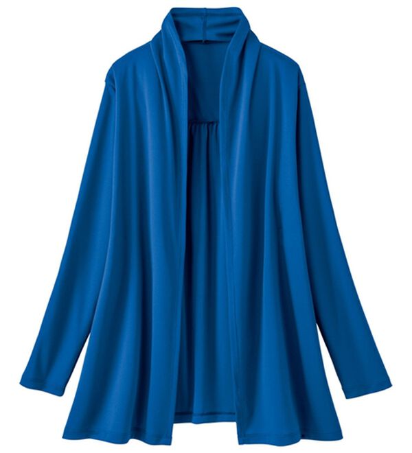 LAVIENNE（ラヴィエンヌ）の「サッと羽織れる着回し最適カーディガン（ニットカーディガン）」｜詳細画像