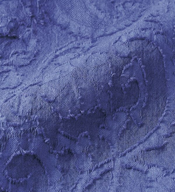 ルフラン（ルフラン）の「ジャカード素材の切替チュニック（チュニック）」｜詳細画像