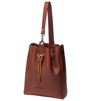 「＜ブルーノロッシ＞ドローストリングバッグ（メンズトートバッグ）」｜1