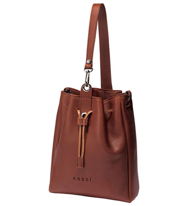 「＜ブルーノロッシ＞ドローストリングバッグ（メンズトートバッグ）」｜1