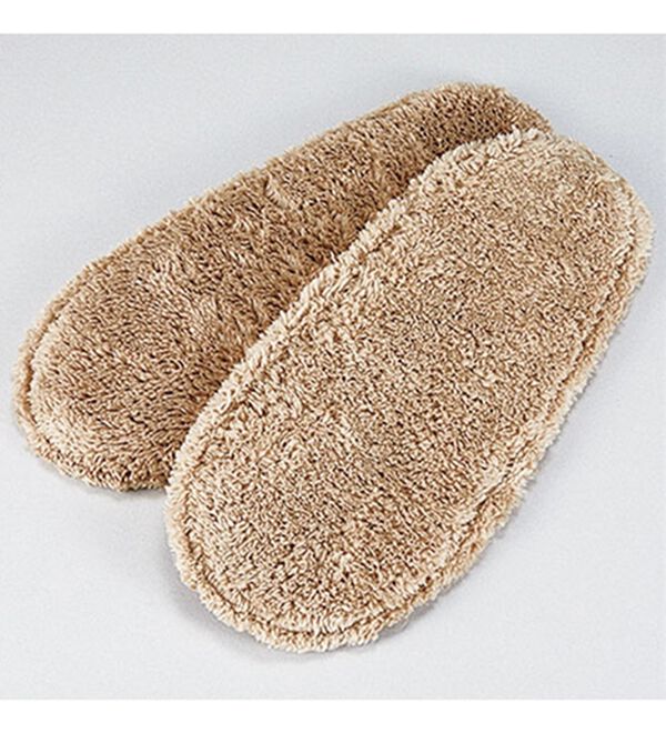 BELLUNA（ベルーナ）の「洗い替えモップ付オールシーズンスリッパ（スリッパ・ルームシューズ）」｜詳細画像