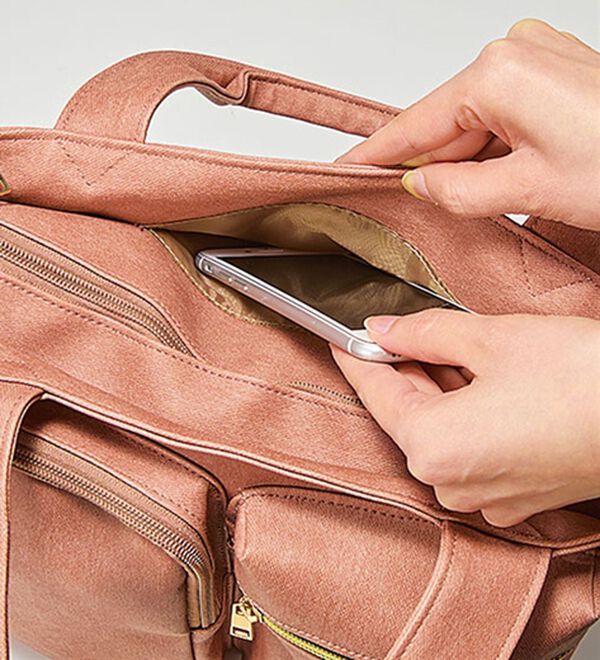 BELLUNA（ベルーナ）の「立体ポケット２ＷＡＹ手提げ（ハンドバッグ）」｜詳細画像