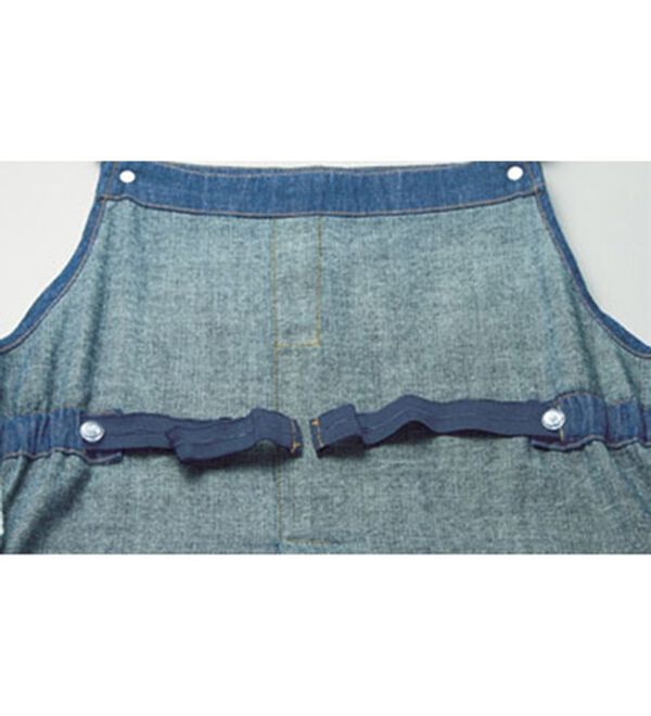 BELLUNA（ベルーナ）の「大人のデニム素材サロペット（ジャンパースカート）」｜詳細画像