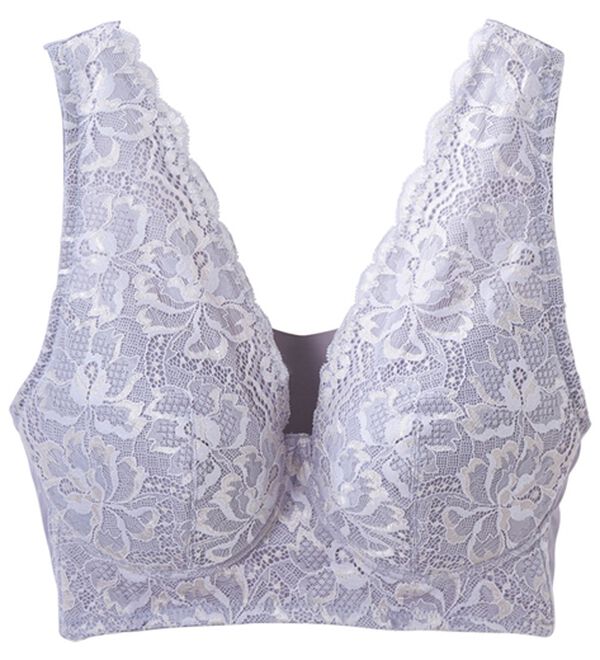 LAVIENNE（ラヴィエンヌ）の「【３色組】ピタッとフィットするストレッチブラ（ブラジャー）」｜詳細画像