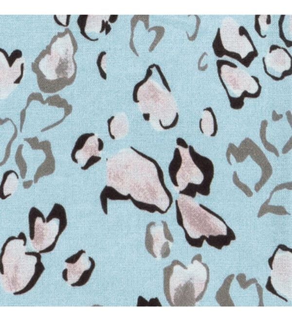 VINNO（ヴィノ）の「綿ローン裾配色プリントパンツ（ワイドパンツ・ガウチョ）」｜詳細画像