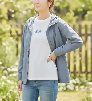 BELLUNA（ベルーナ）の「＜ｓｏｒａｆｕｋｕ＞花粉対策！多ポケットジャケット（その他ジャケット）」｜詳細画像