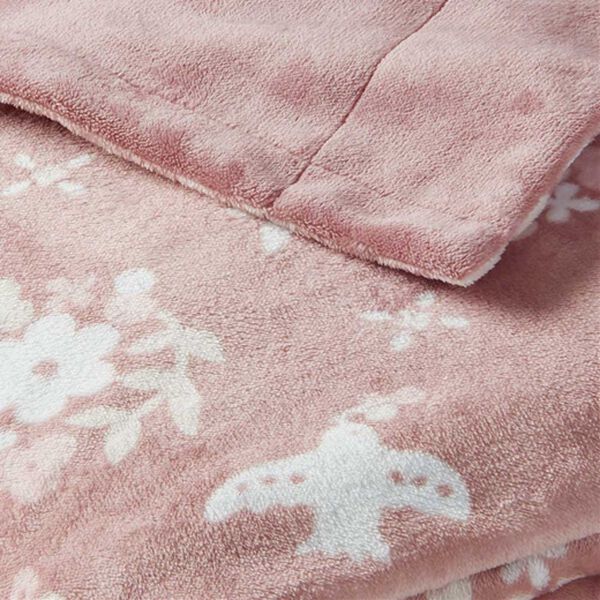 iellio（イエリオ）の「リバーシブル２枚合わせ毛布＜フランネル・北欧調・肌ざわり＞（毛布・ブランケット）」｜詳細画像