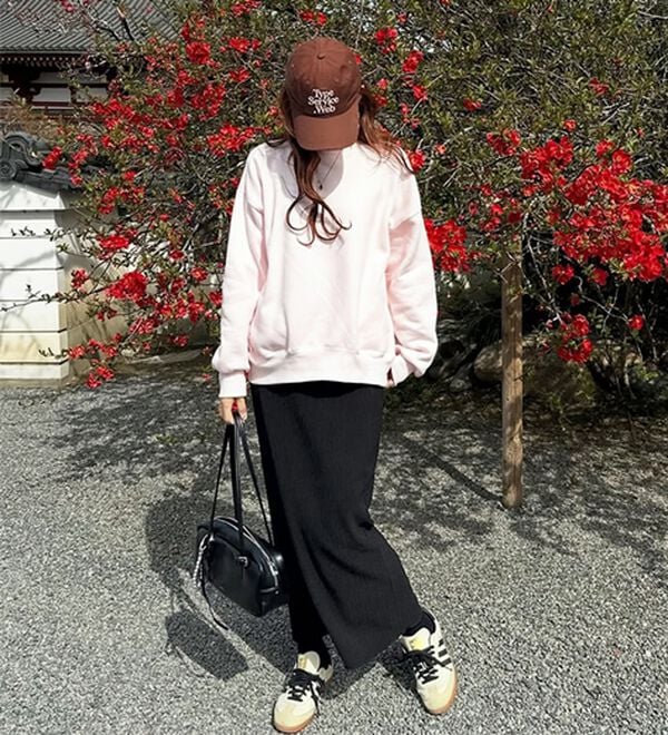 GeeRA（ジーラ）の「セルフカット美脚魅せタイトスカート（ロングスカート）」｜詳細画像