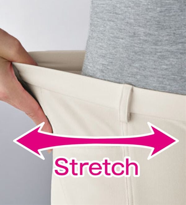 BELLUNA（ベルーナ）の「ヒンヤリ冷感！ハイテンション美脚パンツ（フルレングスパンツ）」｜詳細画像