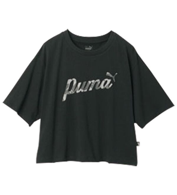 RANAN（ラナン）の「＜ＰＵＭＡ＞ＥＳＳ＋　ＢＬＯＳＳＯＭ　グラフィックＴシャツ（Tシャツ）」｜詳細画像
