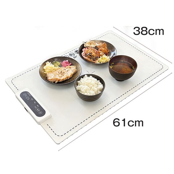 「丸めて収納できる保温プレート（キッチン家電・調理家電）」｜詳細画像