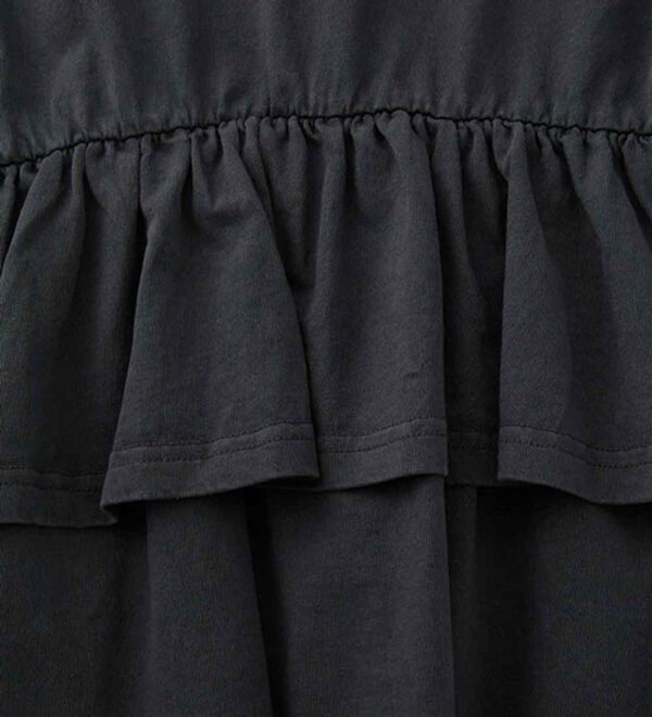 RANAN（ラナン）の「ピグメントフリルトップス（カットソー）」｜詳細画像