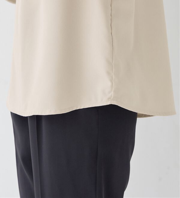 alotta（アロッタ）の「フリル衿ギャザーブラウス（ブラウス）」｜詳細画像