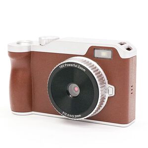 「レトロ調デジタルカメラ（テレビ・オーディオ・カメラ機器）」｜詳細画像