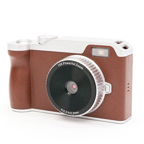 「レトロ調デジタルカメラ（テレビ・オーディオ・カメラ機器）」｜詳細画像