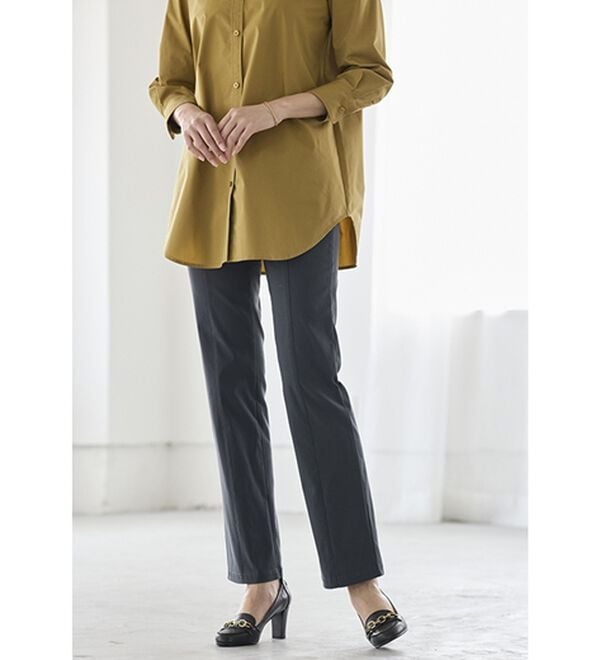 BELLUNA（ベルーナ）の「ウルトラ美脚ストレッチ多機能パンツ（フルレングスパンツ）」｜詳細画像