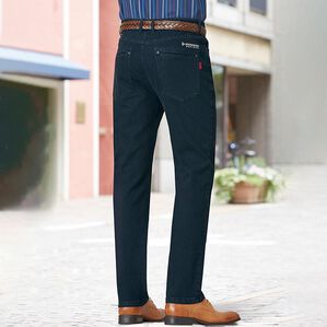 「＜ダンロップ・リファインド&times;コムルヴァン・オム＞蓄熱保温プレミアムジーンズ（メンズデニムパンツ）」｜詳細画像