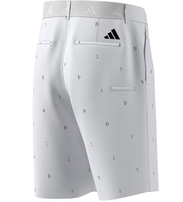 「＜ａｄｉｄａｓ＞ゴルフ　ＥＸ－ＳＴＲＥＴＣＨＡＣＴＩＶＥ撥水　モノグラムショートパンツ（メンズハーフパンツ）」｜詳細画像
