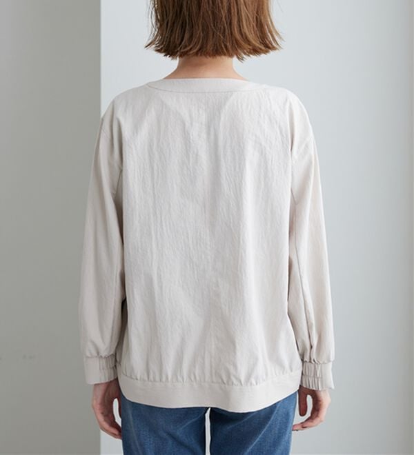 BELLUNA（ベルーナ）の「ビンテージ調ボタンデザインブルゾン（その他ジャケット）」｜詳細画像