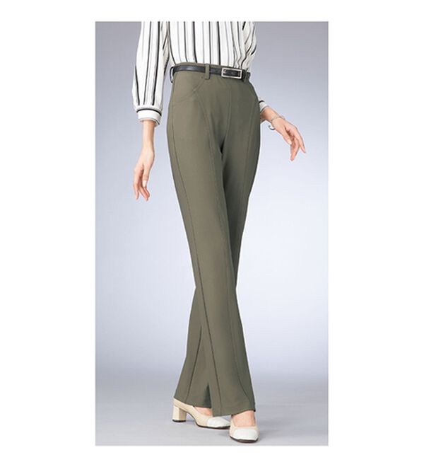 ルフラン（ルフラン）の「【３本組】日本製　熱を遮るラク美人パンツ（フルレングスパンツ）」｜詳細画像