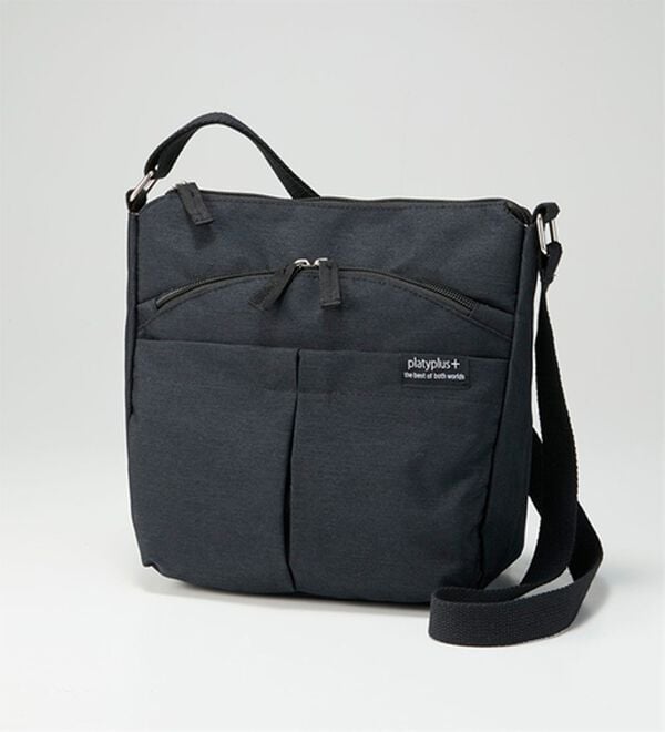 BELLUNA（ベルーナ）の「軽量縦型杢調ショルダーバッグ（ショルダーバッグ）」｜詳細画像