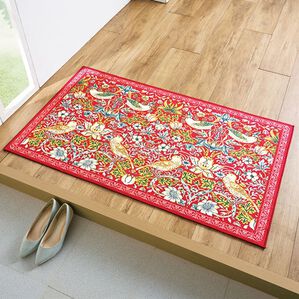 「柄がキレイなインテリアマット（玄関マット）」｜バード