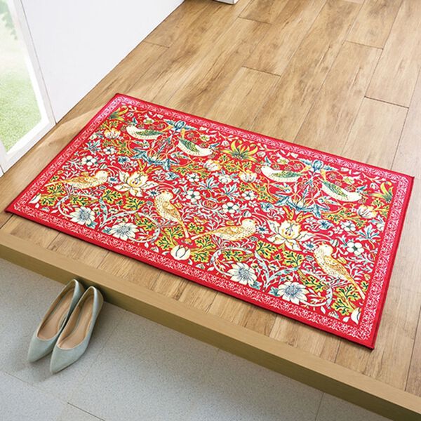 「柄がキレイなインテリアマット（玄関マット）」｜バード