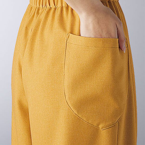 BELLUNA（ベルーナ）の「ウールタッチゆったりパンツ（フルレングスパンツ）」｜詳細画像