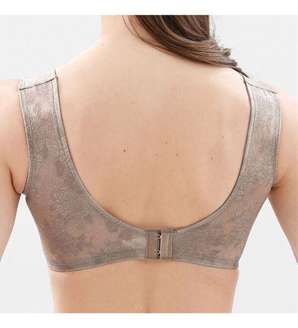 LAVIENNE（ラヴィエンヌ）の「【４色組】グラマーさんのもっとコンフォートブラ（ブラジャー）」｜詳細画像