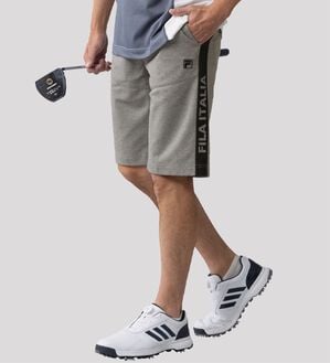 「＜フィラ＞のびのびニットハーフパンツ（メンズハーフパンツ）」｜詳細画像