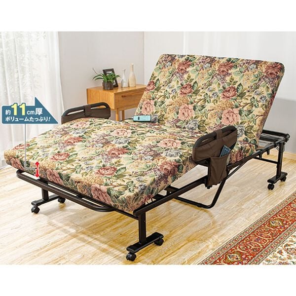 ETBELLA 折りたたみベッド ブラウン ETBELLA 折りたたみベッド ブラウン 2025年最新】ETBELLA 簡易