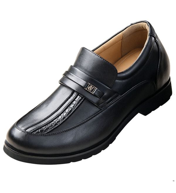 「＜コムルヴァン・オム＞軽量はっ水ヒールアップシューズ（メンズスニーカー）」｜ベルトブラック